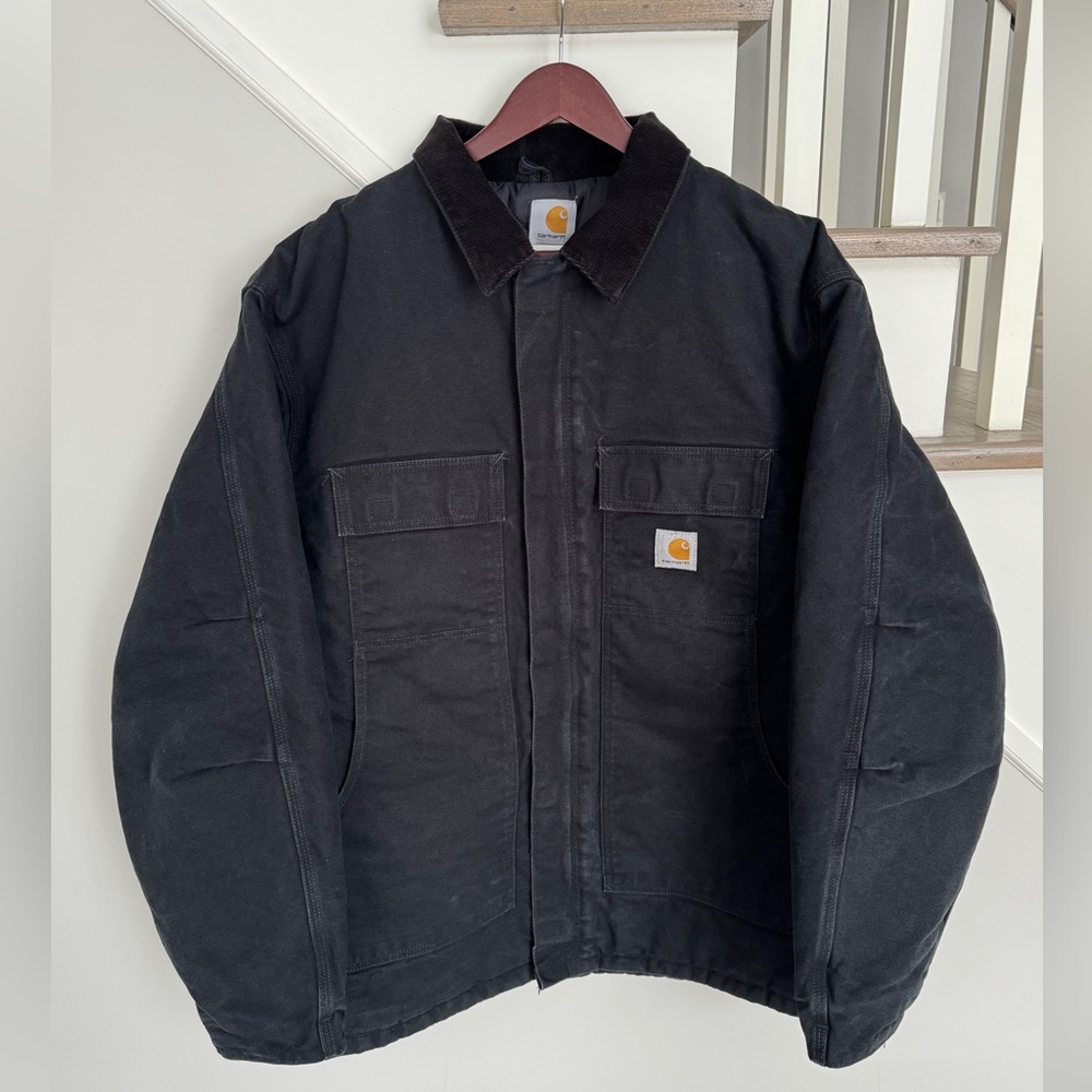 Carhartt Black Duck Detroit Jacket